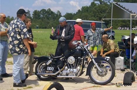 My buddy Thomas and Rod after Run in Maxton 