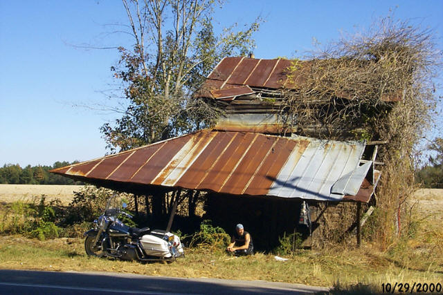 It's a roof over my head and hey, I'll slowly fix it up